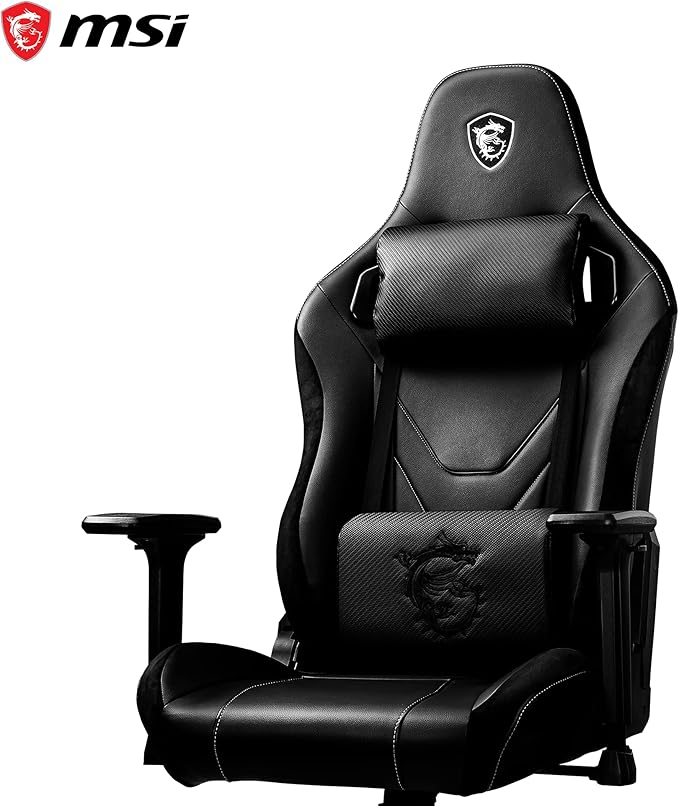 MSI MAG CH130 X Gaming Chair - Black - T