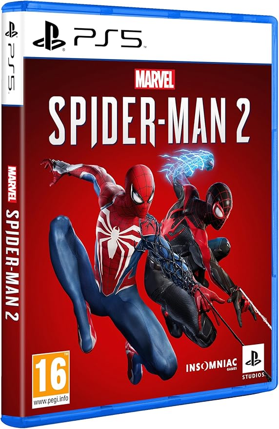 CD Marvel’S Spider-Man 2- Playstation 5 - T
