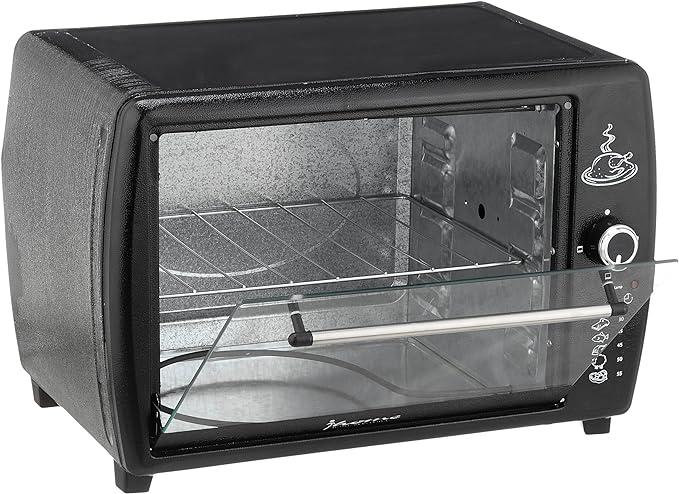 iHome Electric Oven KI-5000 40 Liter 1200W,Thermostat,Black (International Warranty) - T