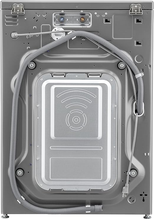 LG Front Load 20/11 Kg Washer & Dryer , 6 Motion , DD Motor Steam , TurboWash , TurboDry- F0L2CRV2TC - T