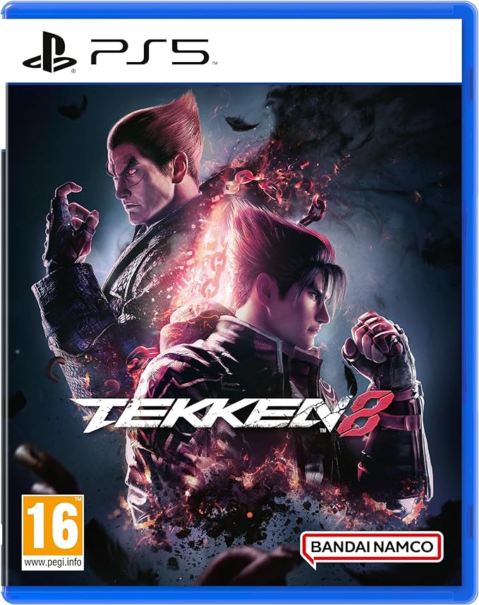 BANDAI NAMCO Entertainment CD Bandai Games Tekken 8 for Playstation 5 - T