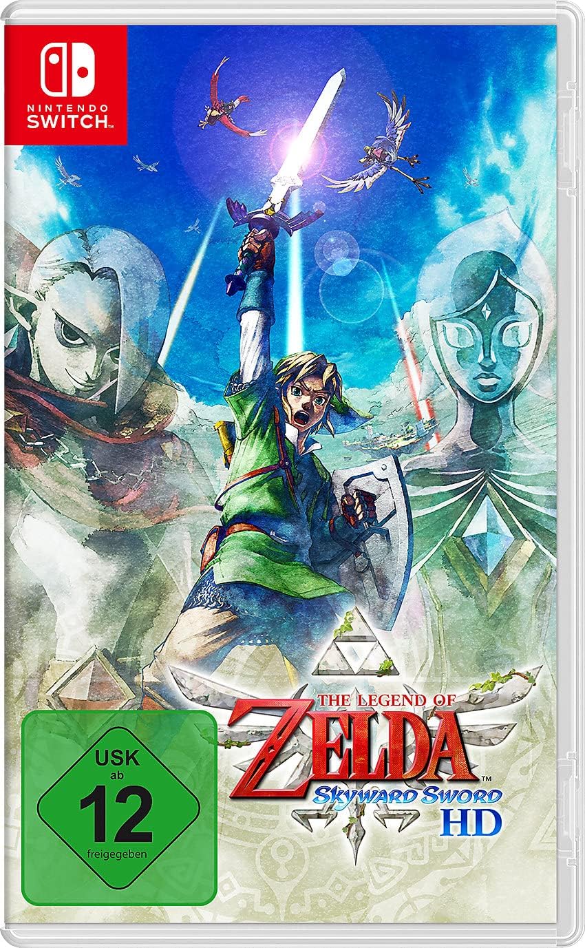 Nintendo Switch The Legend of Zelda: Skyward Sword HD - T