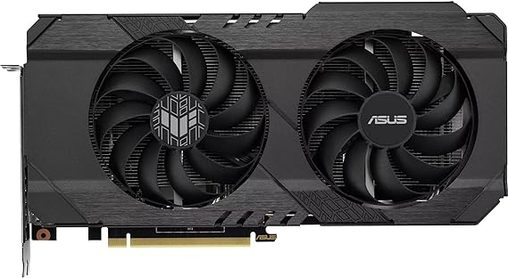 ASUS TUF GAMING GeForce RTX 3050 OC 8GB GDDR6 Graphics Card - T