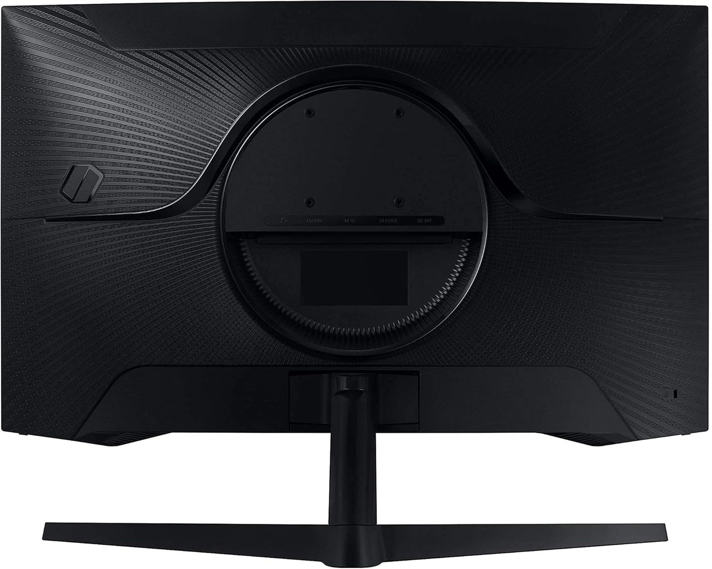 Samsung 27 inch odyssey g5 gaming monitor with 1000r curved screen, 144hz, 1ms, freesync premium, qhd (lc27g55tqwmxzn), black - T