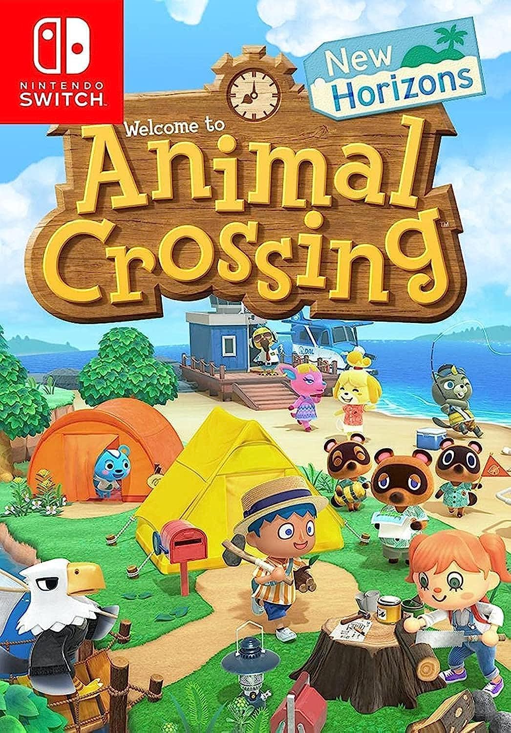 Animal Crossing Nintendo Switch by Nintendo - T