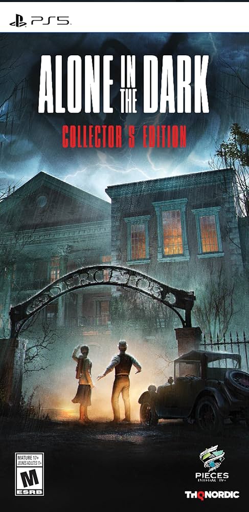 Alone in the Dark Collector's Edition - PlayStation 5 - T