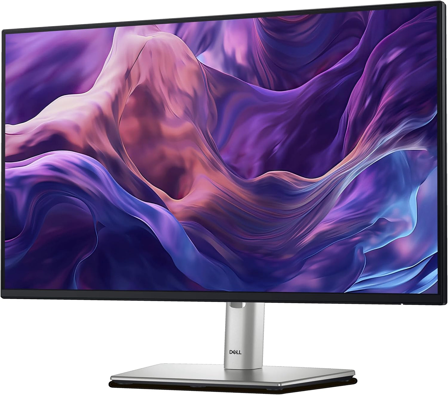 Dell P2425H 24" Full HD (1920x1080) Monitor, 100Hz, IPS, 5ms, 99% sRGB, USB-C, DisplayPort, HDMI, VGA, 4x USB, 3 Year Warranty, Black - T
