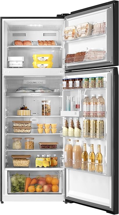 Toshiba - Refrigerator - Origin Inverter Motor 463 Liter - Morandi Grey - T