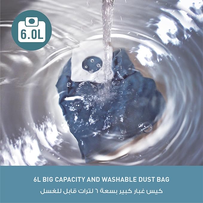 Panasonic Vacuum Cleaner, Made in Japan, MC-CJ911R, 6L- 1 Year Warranty - T