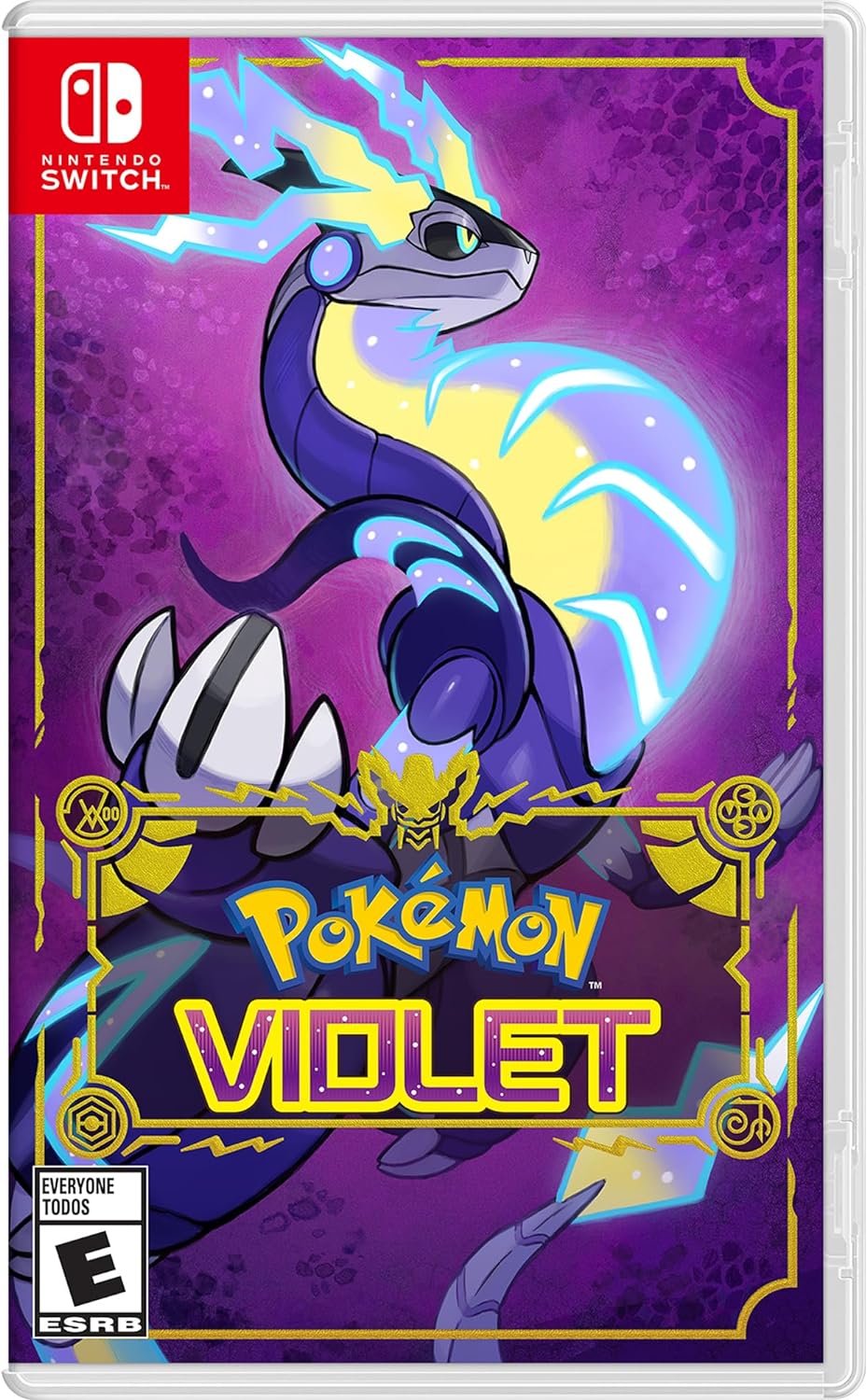 Pokémon Violet - OLED Model, Nintendo Switch Lite - T