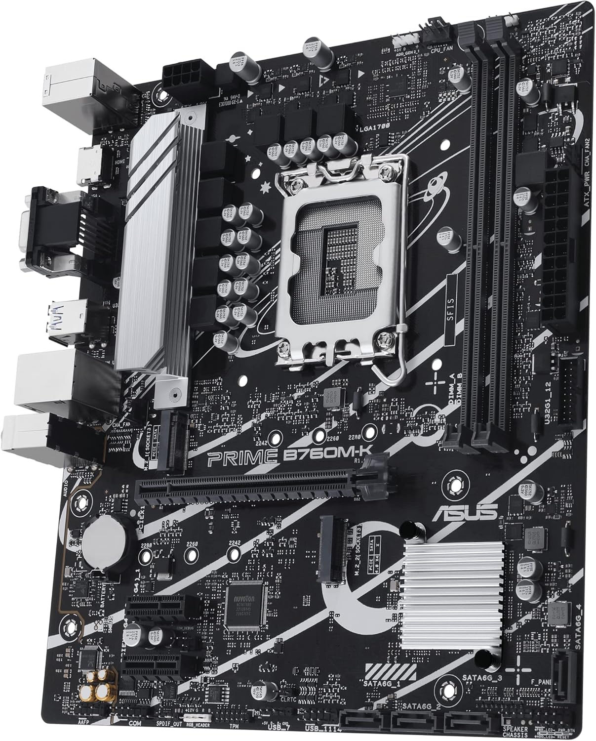 ASUS PRIME B760M-K - T