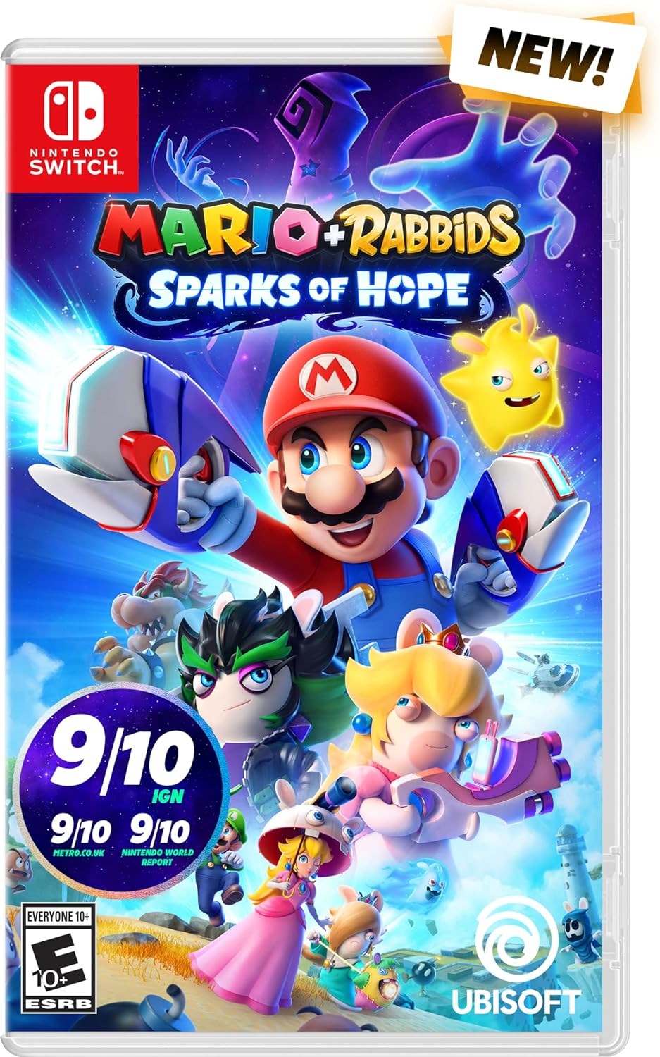 Mario + Sparks of Hope – Standard Edition - T