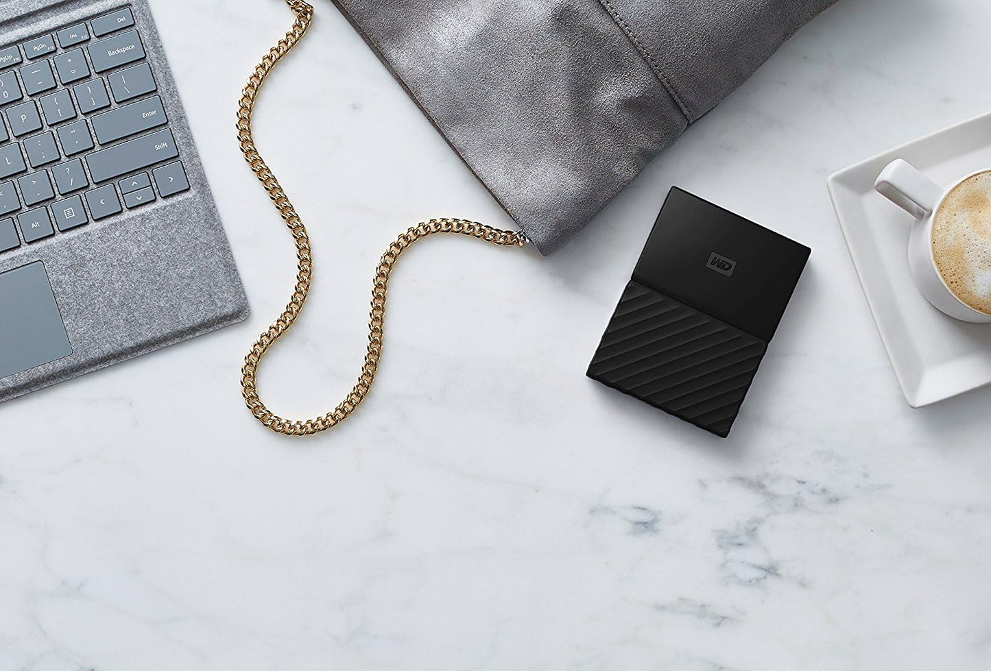Western Digital Portable Hard Drive Storage USB 3.0 / My Passport -1TB - T