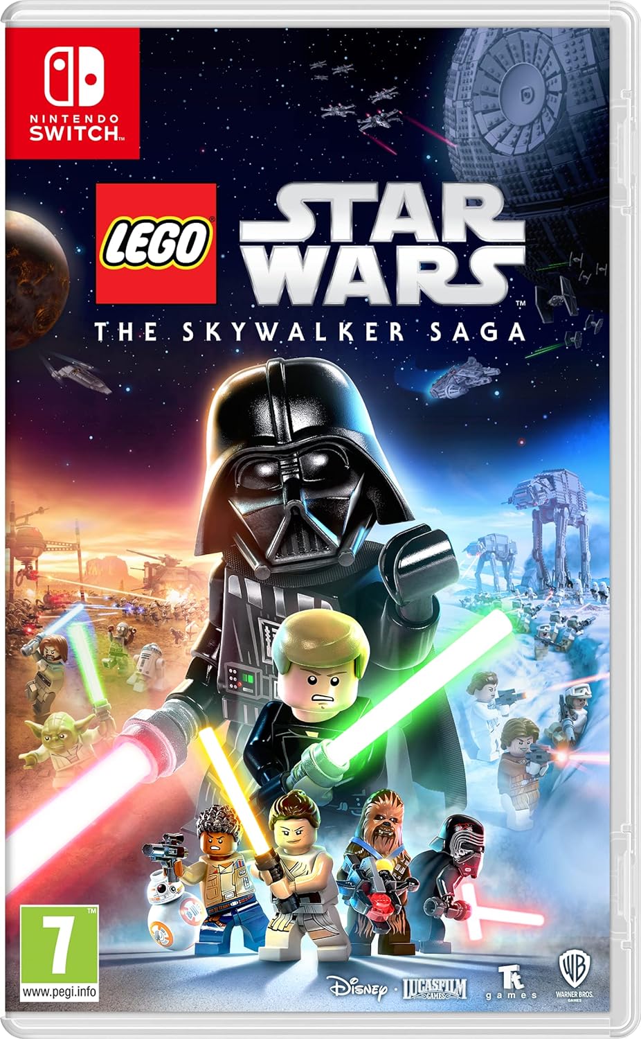 Lego Star Wars Skywalker Saga NS - T