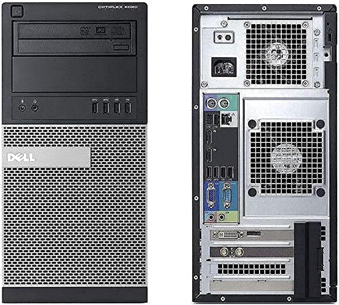 Dell Optilex 9020 Mini Tower with Intel Core i7 - Black - T