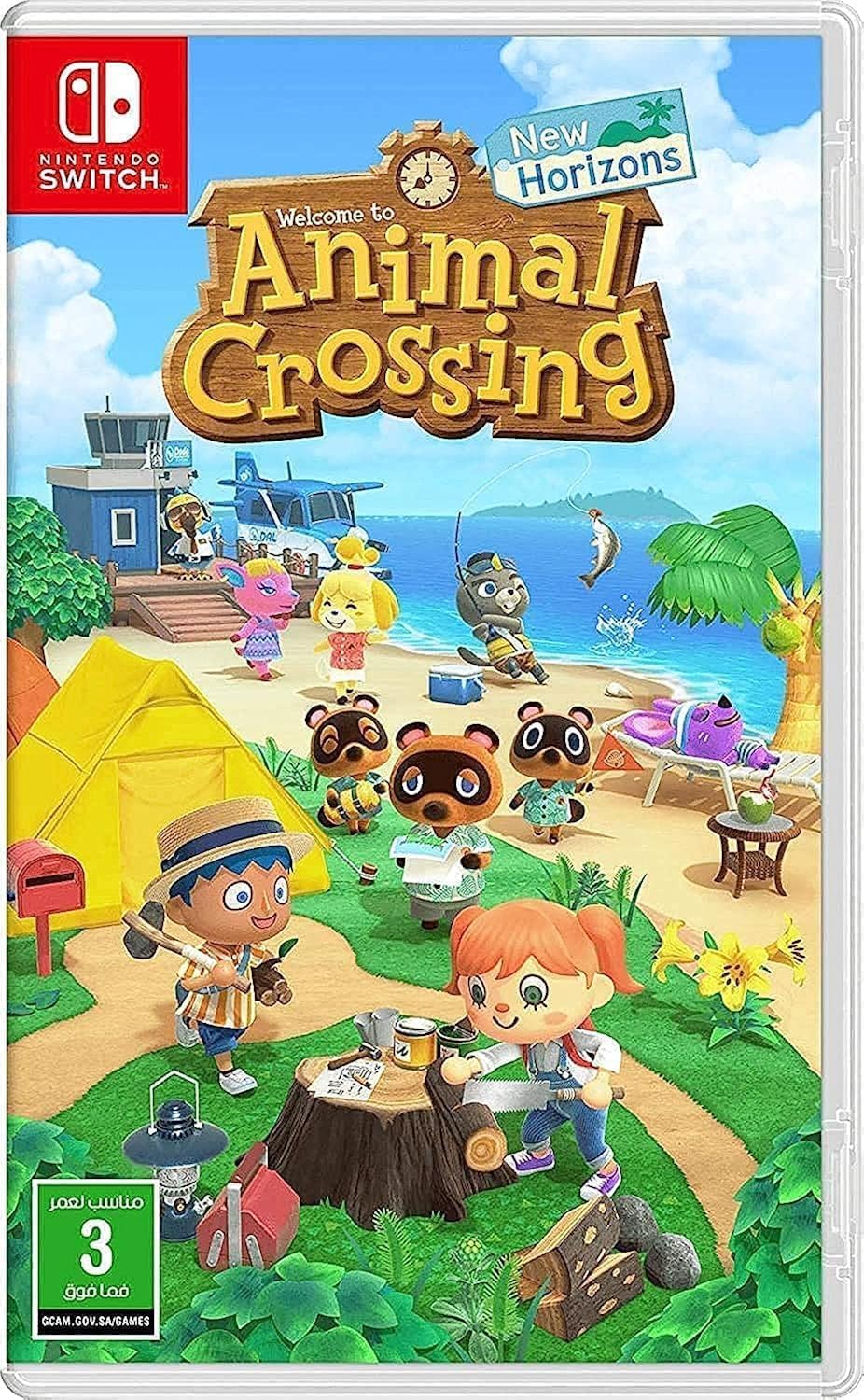Nintendo Animal Crossing Horizons Switch - T
