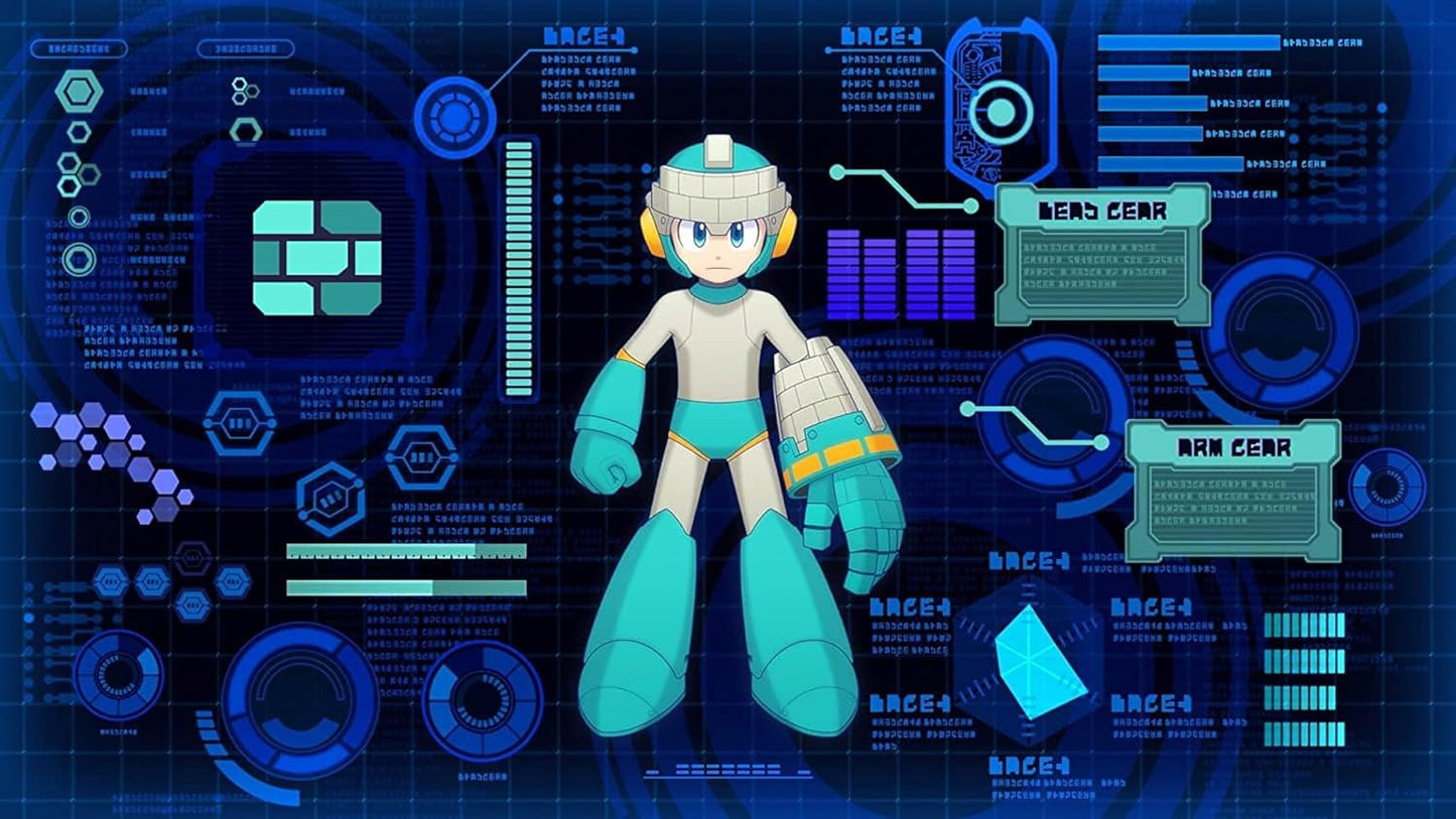 Mega Man 11 for Nintendo Switch - T
