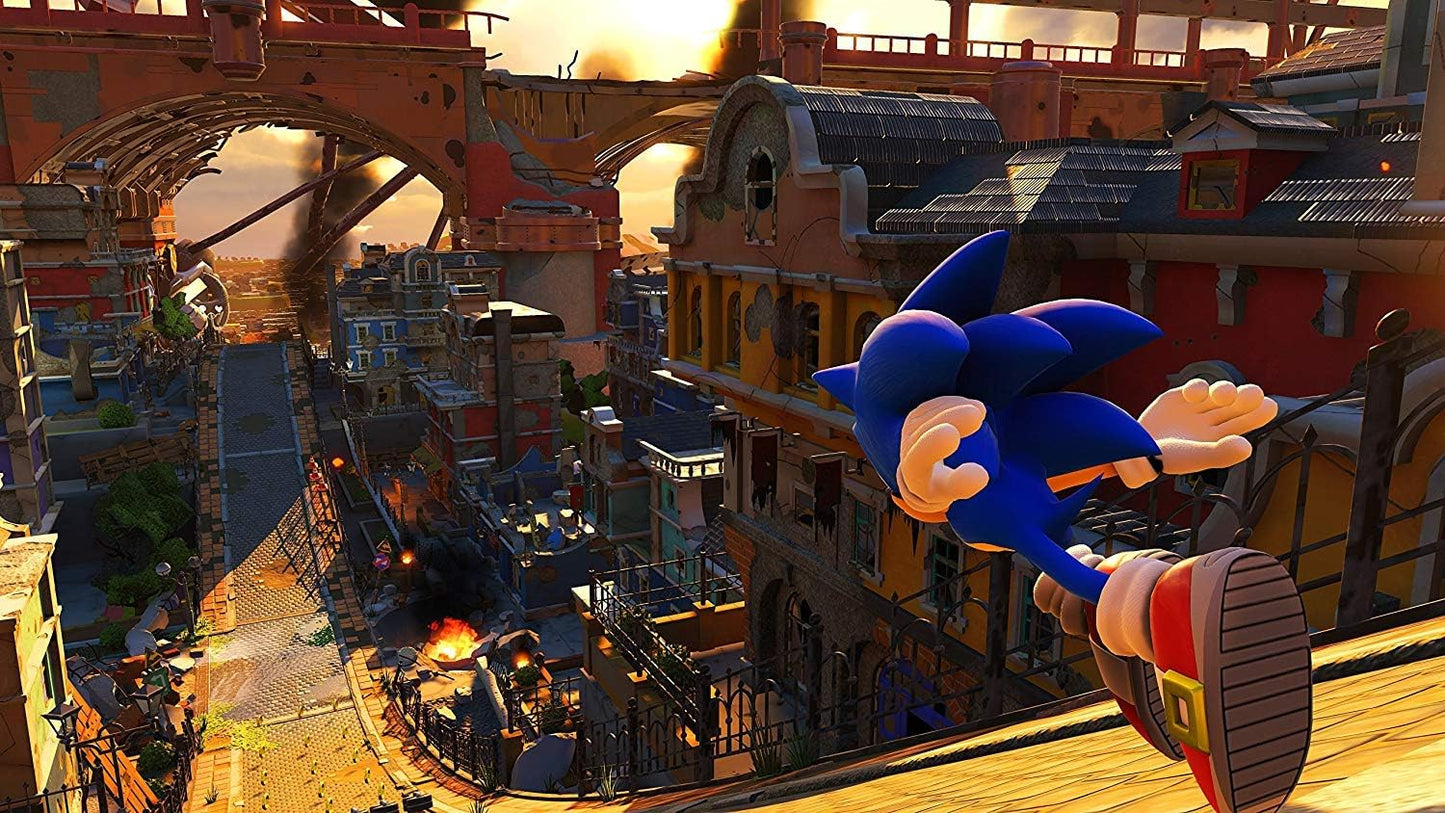 CD Switch game Sonic Forces - Nintendo Switch - T