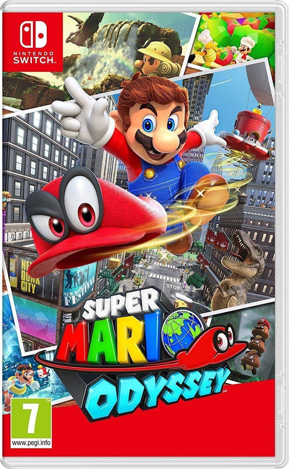 Nintendo Super Mario Odyssey for Switch - T