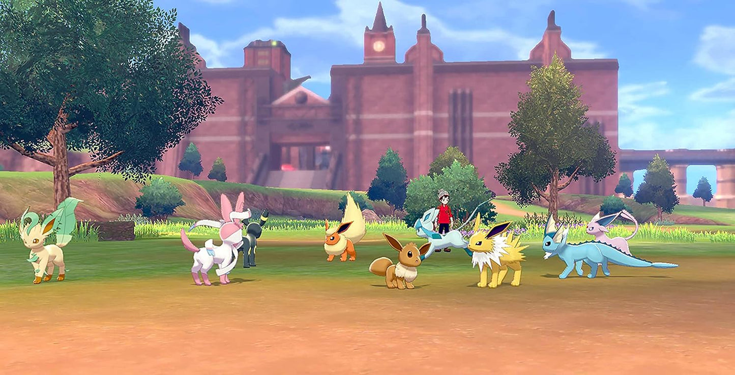 Pokemon Sword For Nintendo Switch - T