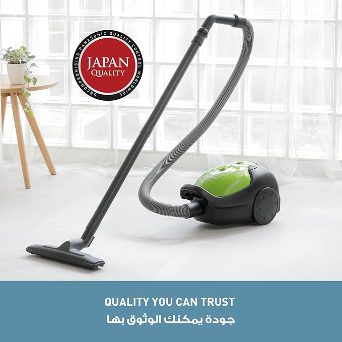 Panasonic Vacuum Cleaner, MC-CG371G, Made in Malaysia, BOMBA- 1 Year Warranty - T