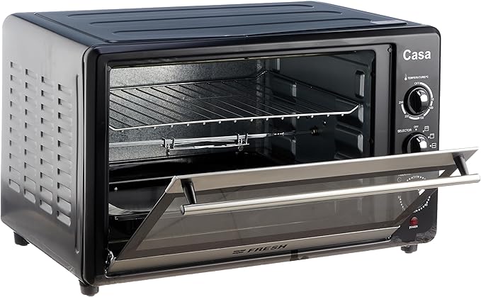 Fresh Electric Oven Casa 45L Black/FR-4503R - T