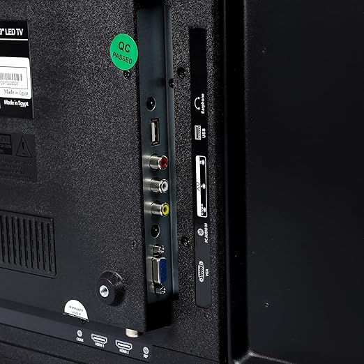 RT Home FHD LED TV 40 INCH - I Cast (RT-40A),Black - T