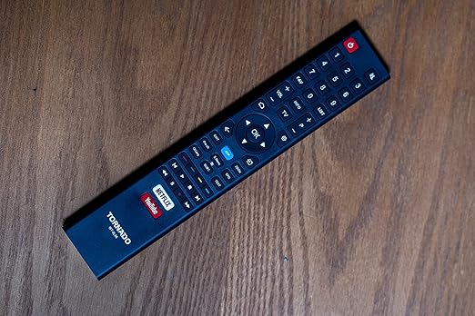 TORNADO 4K Smart DLED TV 70 Inch, Wi-Fi Connection - 70US1500E - Shahid VIP Promotion - T