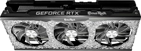 Palit GeForce RTX 3080 Ti GAMEROCK 12GB GDDR6X Graphics Card - T