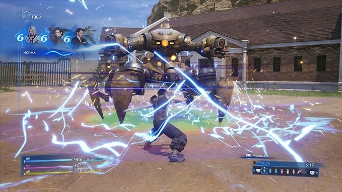 Crisis Core: FFVII Reunion PS5 - T