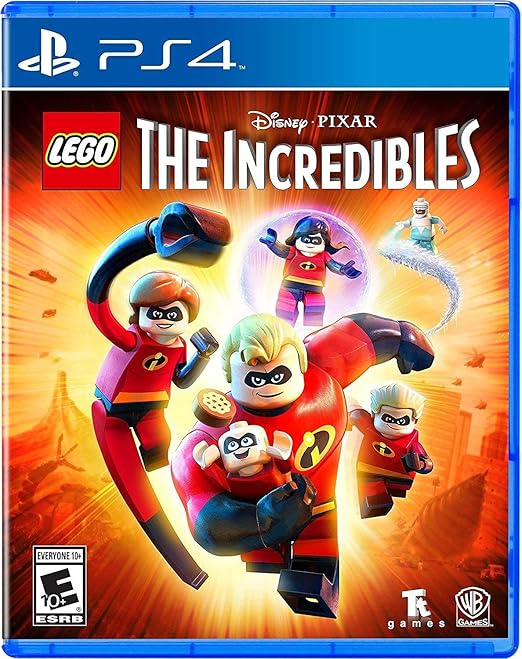 LEGO Disney Pixars The Incredibles playstation4 by WB Games - T