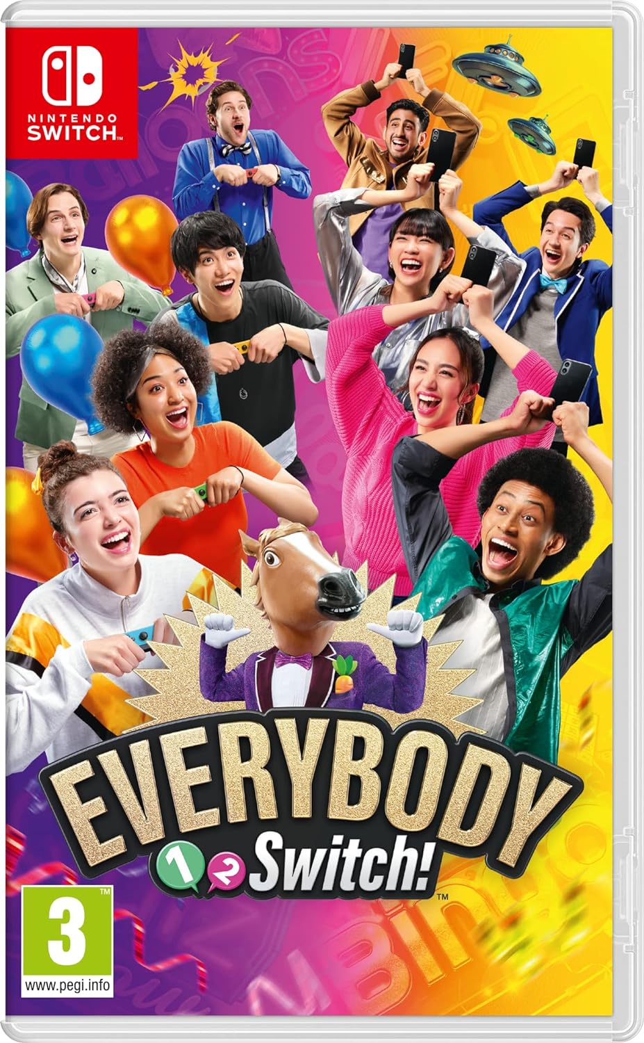Everybody 1-2 Switch ! - T