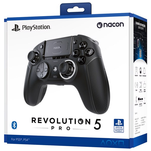 Nacon - Revolution 5 Pro Wireless Controller for PS5, PS4 and PC - Black - T