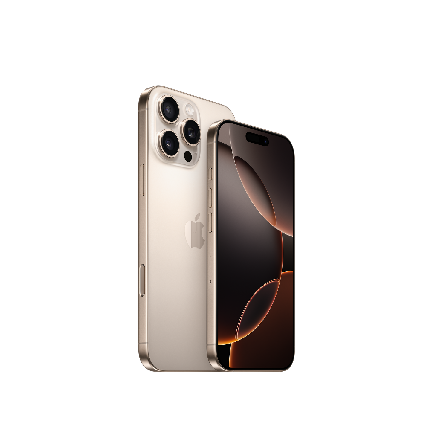 iPhone 16 Pro Max 256GB Desert Titanium 5G With FaceTime - Middle East Version