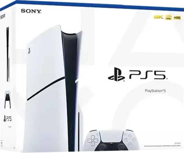 PlayStation 5 Disc Version Slim Console With Controller (UAE Version) - T