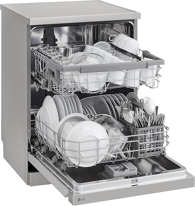 LG 14 Place Dishwasher, Quad Wash with Steam - DFC532FPE.AASPEEC - T