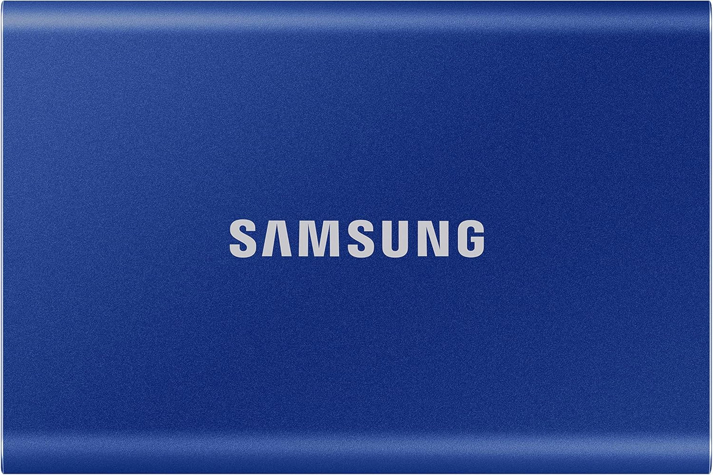 Samsung T7 MU-PC500H/WW | 500GB Portable External Solid State Drive - USB 3.2 - Password Securing - 1050MB/s - T