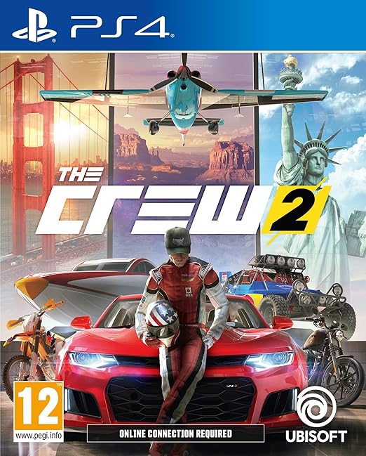 PS4 THE CREW 2 - T
