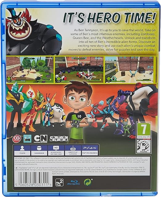 BEN 10 PlayStation 4 - T