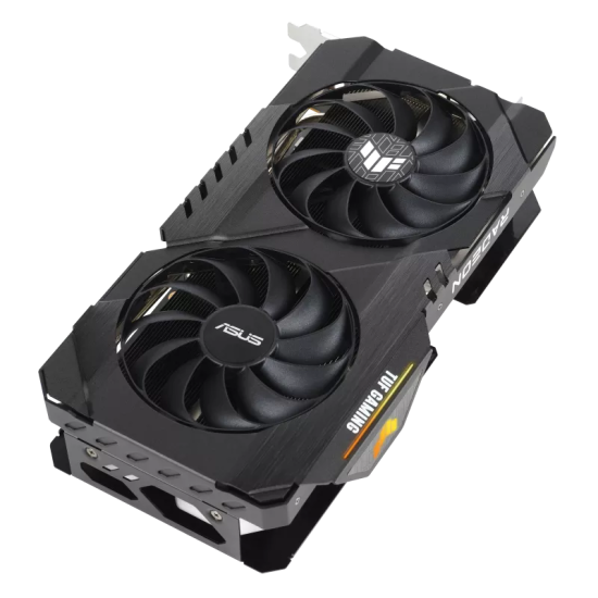 ASUS TUF Gaming Radeon RX 6500 XT OC 4GB GDDR6 Graphics Card - T