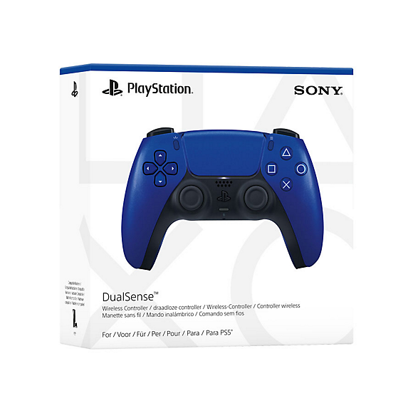 PlayStation 5 DualSense Wireless Controller - Cobalt Blue - T