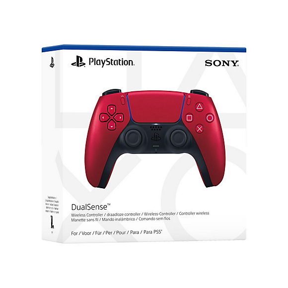 PlayStation 5 DualSense Wireless Controller - Volcanic Red - T