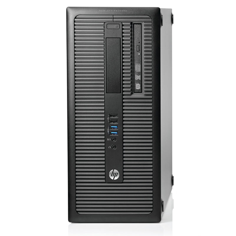 HP ProDesk 600 G1 Tower with Intel Core i5 4570 3.20 GHz 8 GB DDR3 500 GB HD Win 10 - T