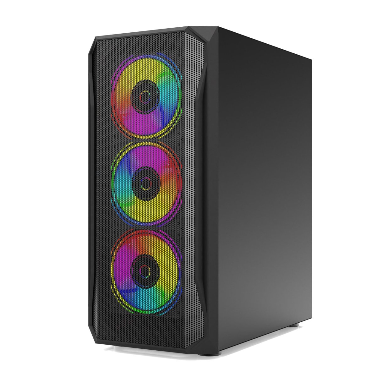 Arktek AK-i1107 – 4 Fan ARGB + PSU AK-650 Watt 80+ - T