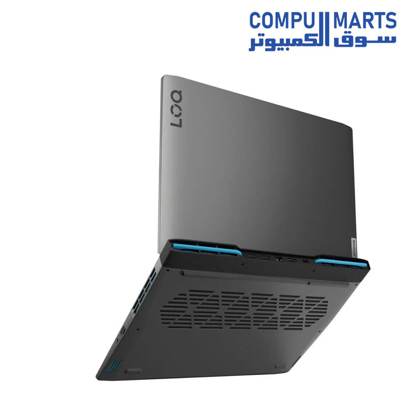Lenovo LOQ 15IRH8 Gaming Laptop - 13th Intel Core i5-13420H 8-Cores, AI Chip: LA1, 6GB GDDR6 NVIDIA GeForce RTX 3050 Graphics, 8GB DDR5 RAM, 1 TB SSD, 15.6" FHD (1920x1080) IPS 350nits 144Hz, Win 11 - T