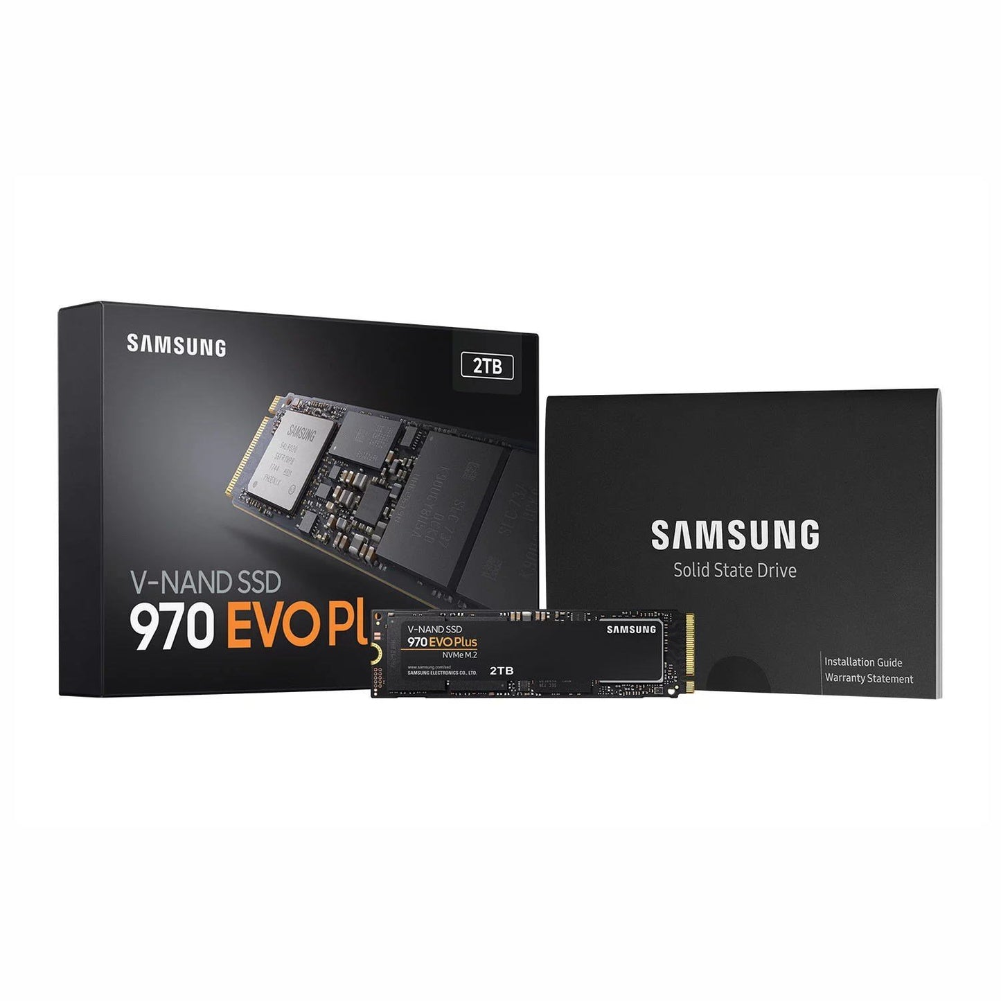 Samsung_SSD Storage_970 EVO PLUS-500GB NVMe"M2 - T
