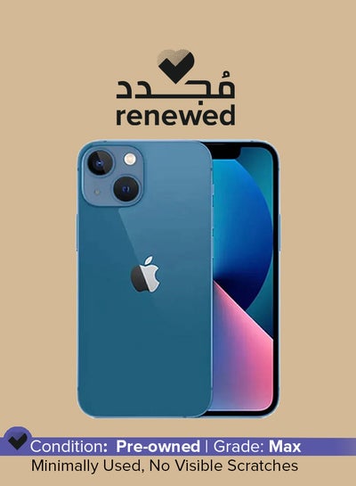 iPhone 13 128GB Blue 5G With Facetime - International Version - T