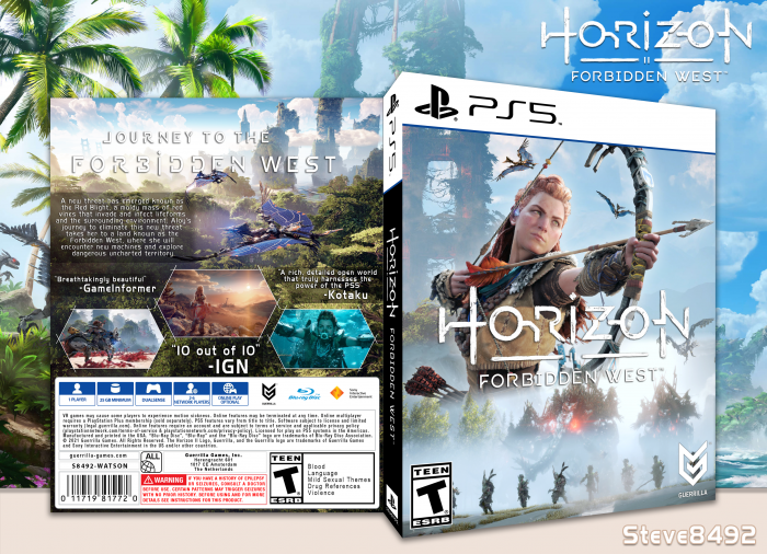 Horizon Forbidden West CD Game For PlayStation 5 - T
