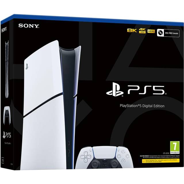PlayStation 5 Slim Digital 2023 - International Version - T