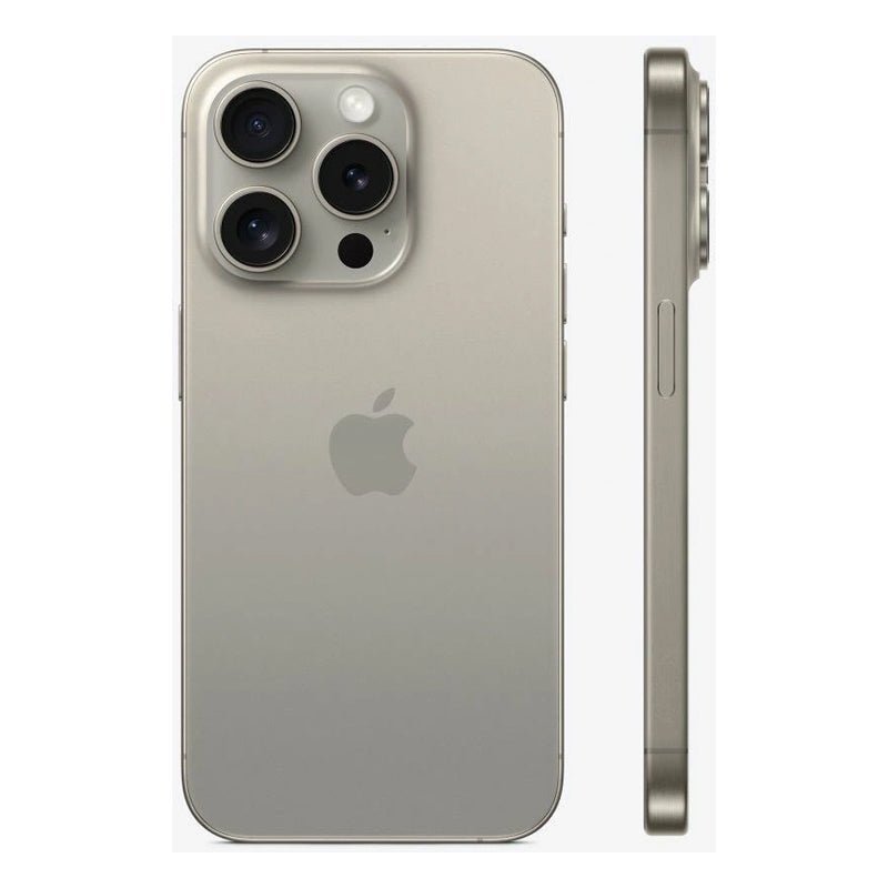 iPhone 15 Pro Max 1TB Natural Titanium 5G With FaceTime - Middle East Version - T
